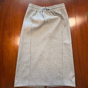 Zara Gray Skirt Size Large
